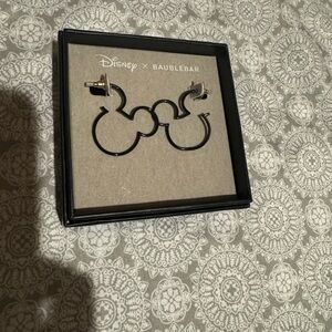 Disney x BaubleBar Mickey Mouse Earrings